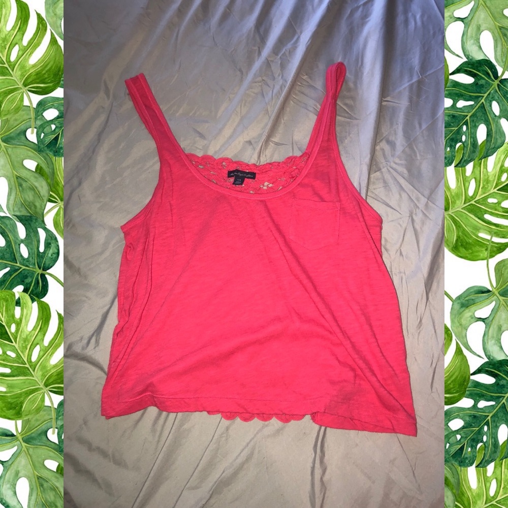Crochet Crop Top
